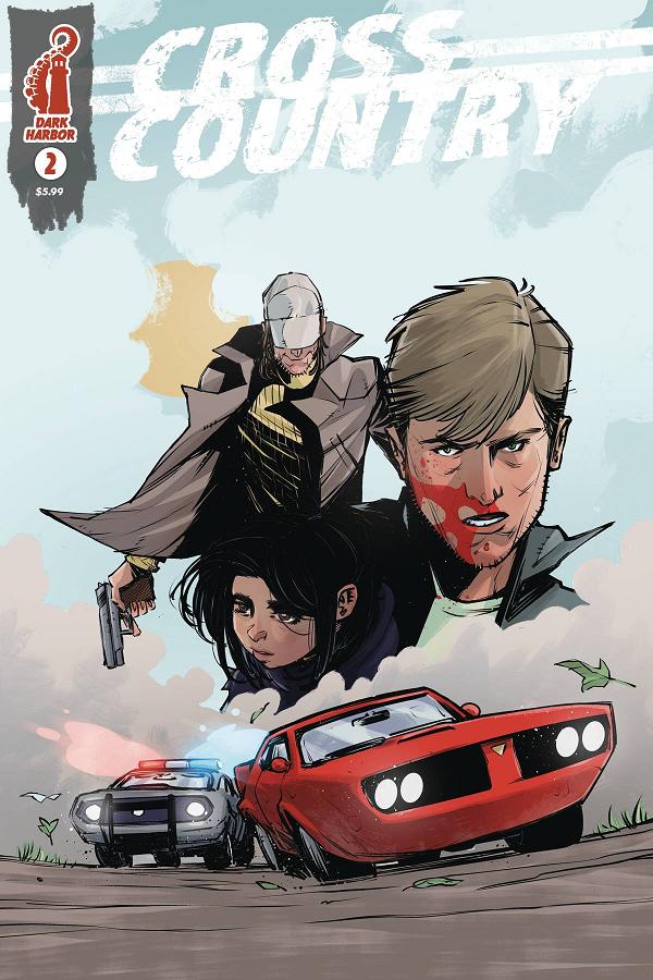 Cross Country #2 cover
