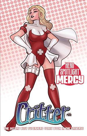 Critter #4 CVR B CVR B MERCY cover