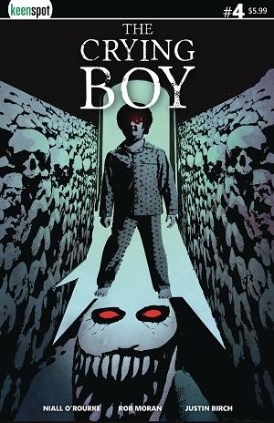 Crying Boy #4 CVR B ROB MORAN cover