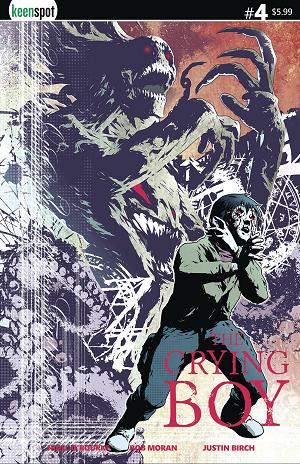 Crying Boy #4 CVR C SIMON COLEBY cover