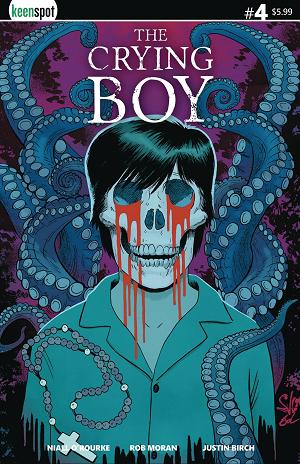 Crying Boy #4 CVR D SEAN VON GORMAN cover