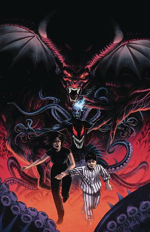 Crying Boy #4 CVR E FELIX MORAN VIRGIN HOLOFOIL cover