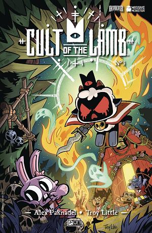 Cult Of The Lamb #3 CVR B LITTLE cover