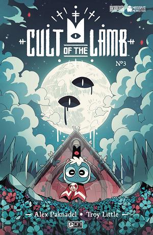 Cult Of The Lamb #3 CVR A DALMAU cover