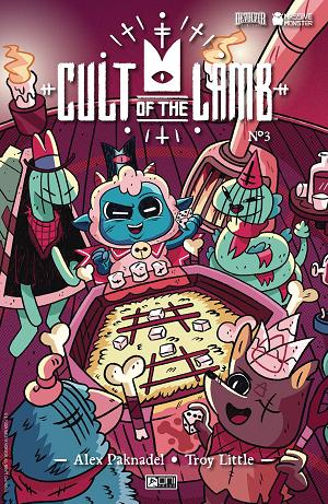 Cult Of The Lamb #3 CVR C ELLERBY cover