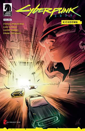 Cyberpunk 2077 Kickdown #3 CVR A ELPHICK cover