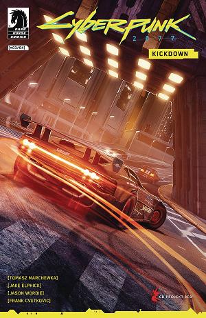 Cyberpunk 2077 Kickdown #3 CVR D DOFRESH cover
