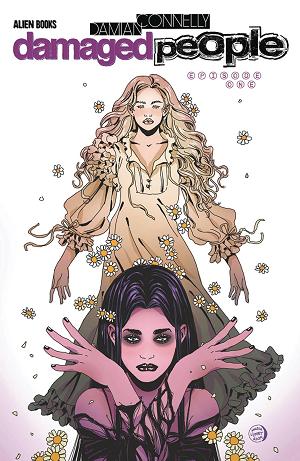 Damaged People #1 CVR B LLOVET cover