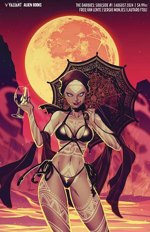 Darques Soulside #2 CVR B ZUCCHI SWIMSUIT cover