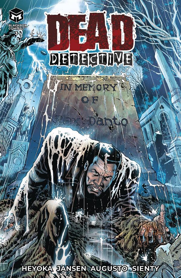 Dead Detective #3 CVR A JANSEN cover