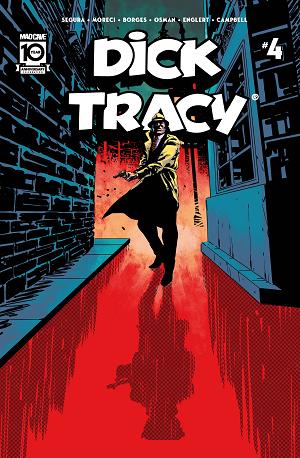 Dick Tracy #4 CVR A GERALDO BORGES cover