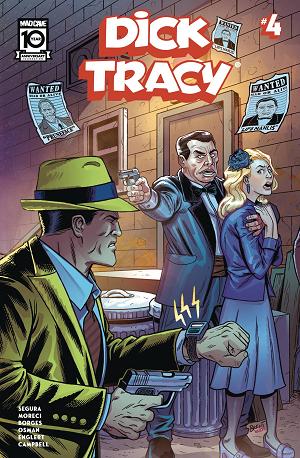 Dick Tracy #4 CVR B BRENT SCHOONOVER CONNECTING cover