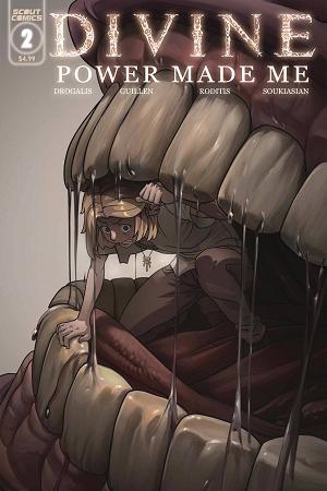 Divine Power Made Me #2 cover