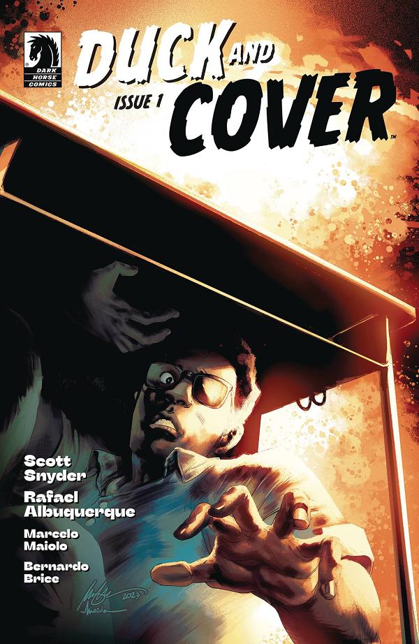 Duck & Cover #1 CVR A ALBUQUERQUE cover