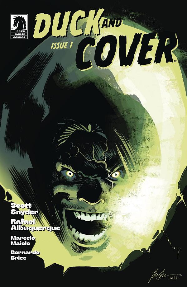 Duck & Cover #1 CVR B ALBUQUERQUE cover