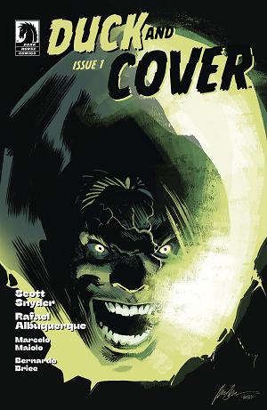 Duck & Cover #1 CVR B ALBUQUERQUE cover