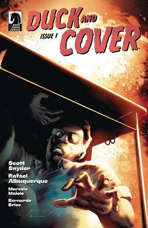 Duck & Cover #1 CVR C FOIL ALBUQUERQUE cover