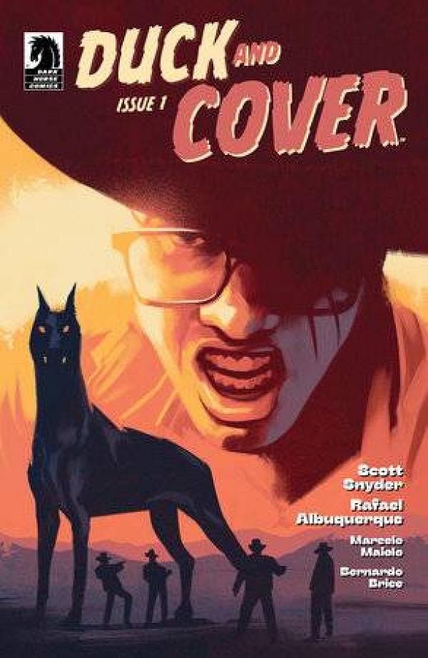 Duck & Cover #1 CVR F FOC PHILLIPS VIRGIN cover