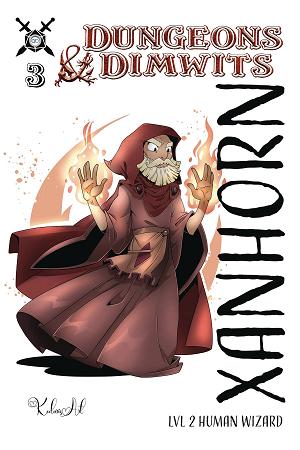 Dungeons And Dimwits #3 CVR B KODARIS cover