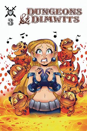 Dungeons And Dimwits #3 CVR A KODARIS cover