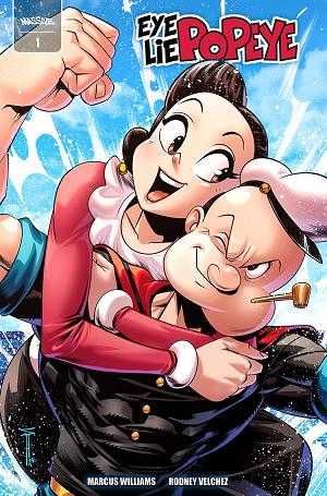 Eye Lie Popeye #1 CVR E ACUNA cover
