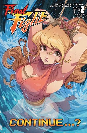 Final Fight #2 CVR B HUANG cover