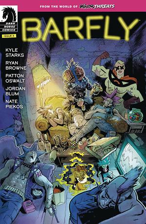 From World Of Minor Threats Barfly #3 CVR A HEPBURN cover