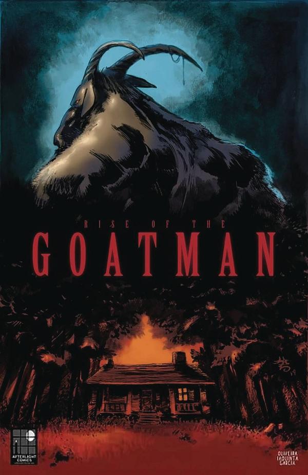Goatman Trilogy Rise Of The Goatman #1 cover