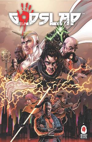 Godslap #6 CVR A JAMIE cover