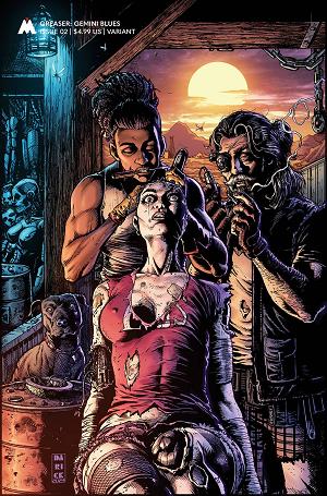 Greaser Gemini Blues #2 CVR B ROBERTSON cover