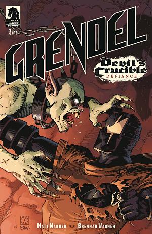 Grendel Devils Crucible Defiance #3 CVR A WAGNER cover