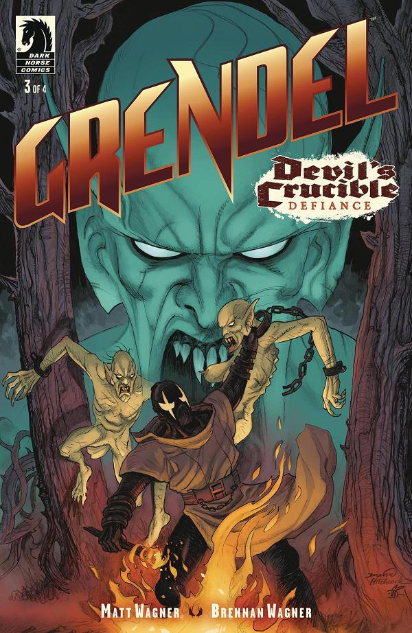 Grendel Devils Crucible Defiance #3 CVR B HITCHCOCK cover