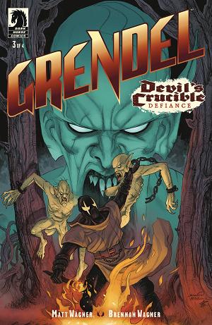 Grendel Devils Crucible Defiance #3 CVR B HITCHCOCK cover