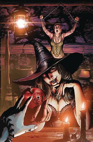 Grimm Fairy Tales #87 CVR B BABISU KOURTIS cover