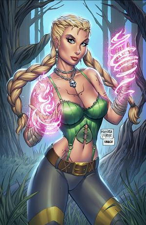 Grimm Fairy Tales #87 CVR C MARISSA POPE cover