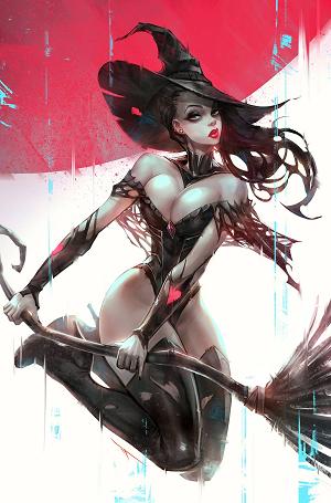 Grimm Fairy Tales #87 CVR D IVAN TAO cover