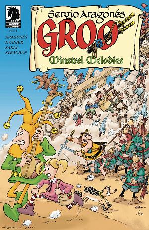 Groo Minstrel Melodies #1 cover