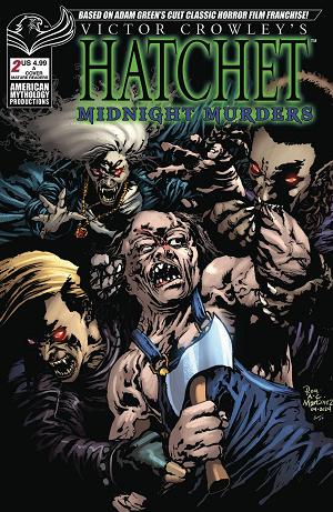 Hatchet Midnight Murders #2 CVR A MARTINEZ cover
