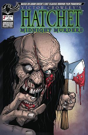 Hatchet Midnight Murders #2 CVR D CALZADA cover