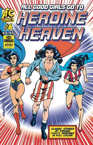 Full Ac Comics August 2024 Solicitations