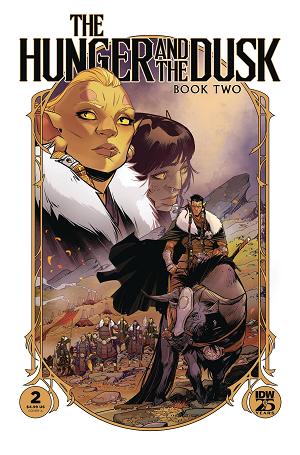 Hunger & Dusk Book Two #2 CVR A WILDGOOSE (MR) cover