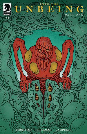 Into Unbeing Part One #4 CVR B BAKER cover