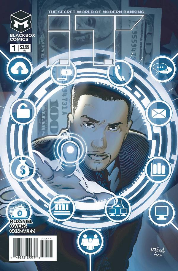 It Secret World Of Modern Banking #1  cover