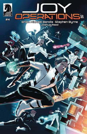 Joy Operations 2 #4 CVR A BYRNE cover
