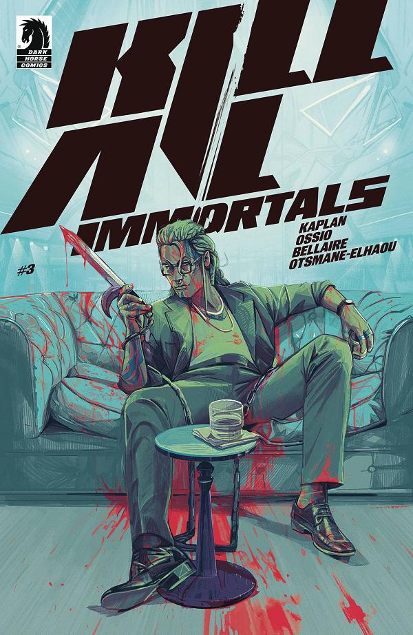 Kill All Immortals #3 CVR A BARRETT (RES) cover