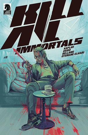 Kill All Immortals #3 CVR A BARRETT (RES) cover