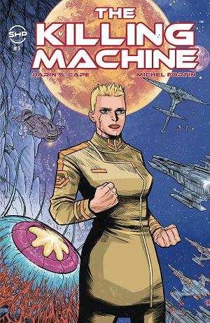 Killing Machine #1 cover