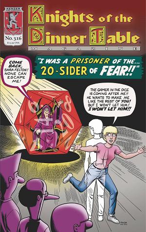 Knights Of The Dinner Table #316 cover