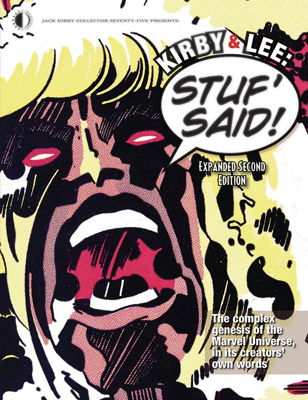 Kirby & Lee Stuf Said New Ptg (Kirby Collector #75  cover