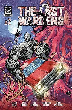 Last Wardens #2 cover